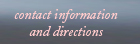 contact and directions