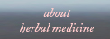about herbs