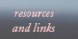 resources and links